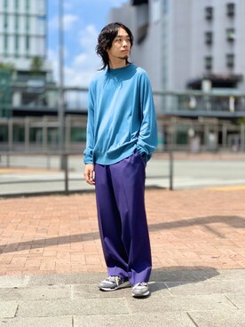 UR_SkmK.さん（メンズ・167cm）の夏コーディネート