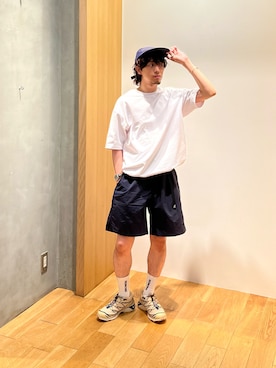 UR_SkmK.さんの「DAIWA PIER39　TECH DRAWSTRING S/S TEE」を使ったコーディネート