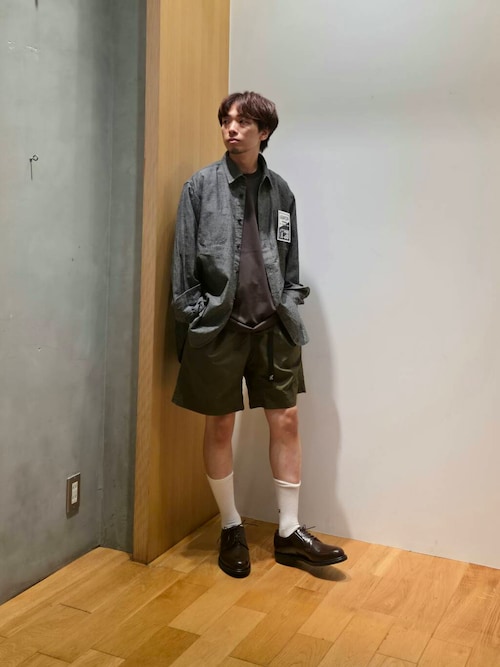 Gramicci / LOWERCASE　NYLON LOOSE SHORT