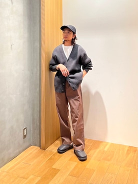 UR_SkmK.さん(メンズ・167cm)の秋コーディネート