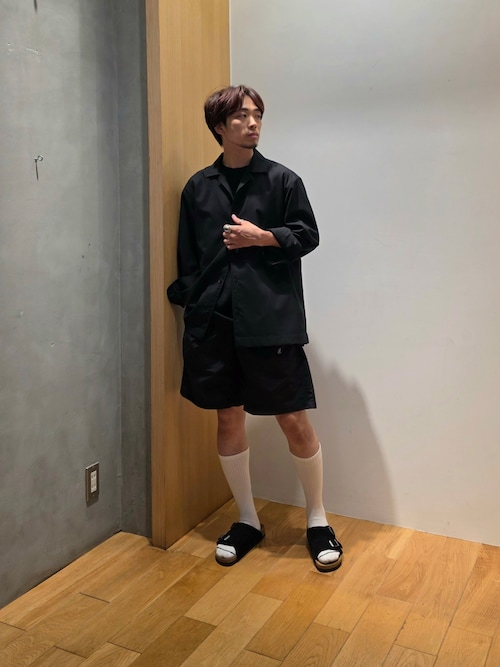 Gramicci / LOWERCASE　NYLON LOOSE SHORT