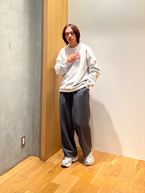 ヘビールーズウォームロンTシャツ