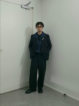 「アイテム（その他）」を使った、UR_SkmK.さん（メンズ・167cm・30代）の秋コーディネート