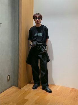 「アイテム（ジャケット/アウター）」を使った、UR_SkmK.さん（メンズ・167cm・30代）の夏コーディネート