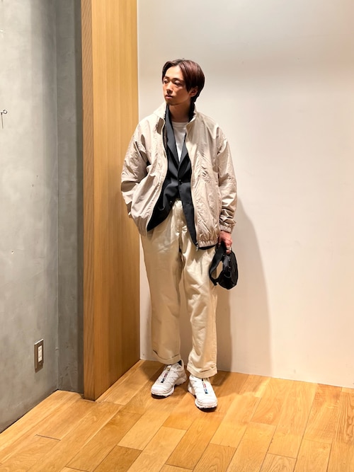 THE NORTH FACE　Enride Track Jacket