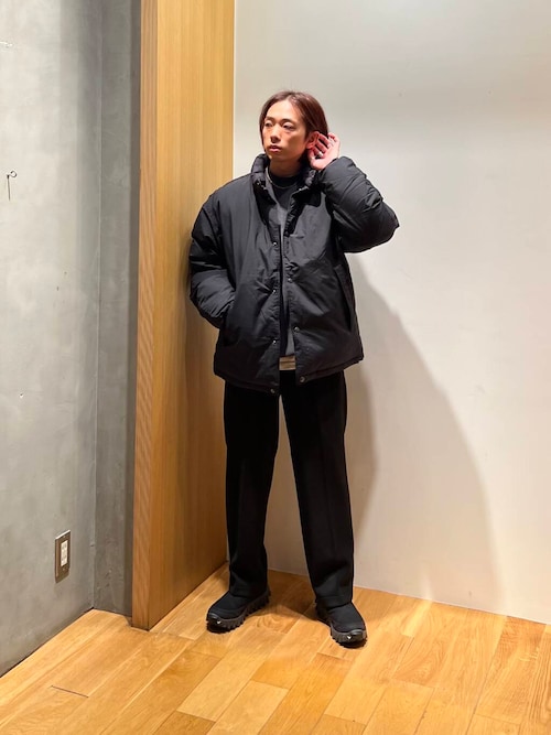 セール】『UR TECH』『蓄熱』フリースタックストレートイージー