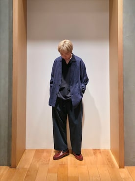 UR_SkmK.さん(メンズ・167cm)の春コーディネート