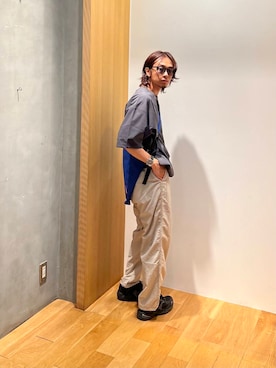 UR_SkmK.さん（メンズ・167cm）の夏コーディネート