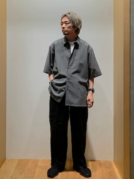 UR_SkmK.さん(メンズ・167cm)の夏コーディネート
