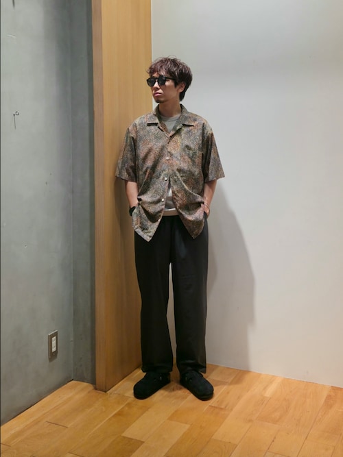 LONGCHAMP PRINT SHIRTS