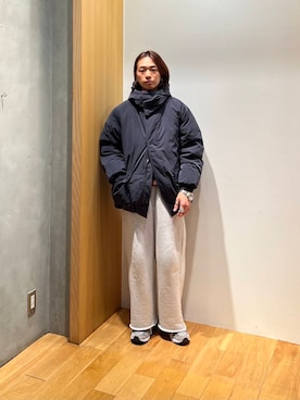 UR_SkmK.さん（メンズ・167cm）の冬コーディネート