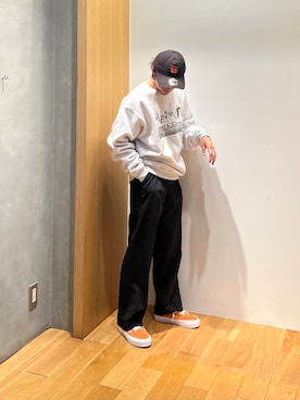 UR_SkmK.さん（メンズ・167cm）の秋コーディネート