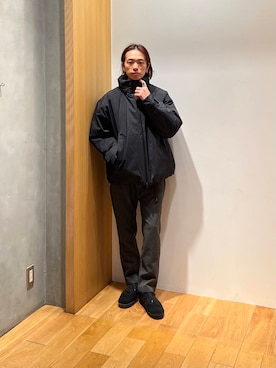 UR_SkmK.さん（メンズ・167cm）の冬コーディネート