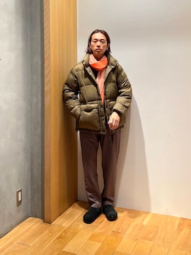 UR_SkmK.さん（メンズ・167cm）の冬コーディネート