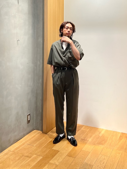 一度着5.5万 22AW 1piu1uguale3　イージー トラウザー パンツ 一度着5.5万 22AW 1piu1uguale3 イージー トラウザー パンツ