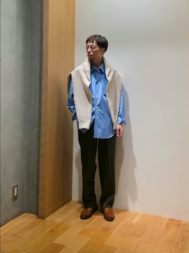 UR_SkmK.さん（メンズ・167cm）の秋コーディネート