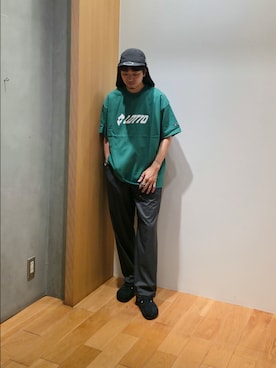 「アイテム（その他）」を使った、UR_SkmK.さん（メンズ・167cm・30代）の夏コーディネート