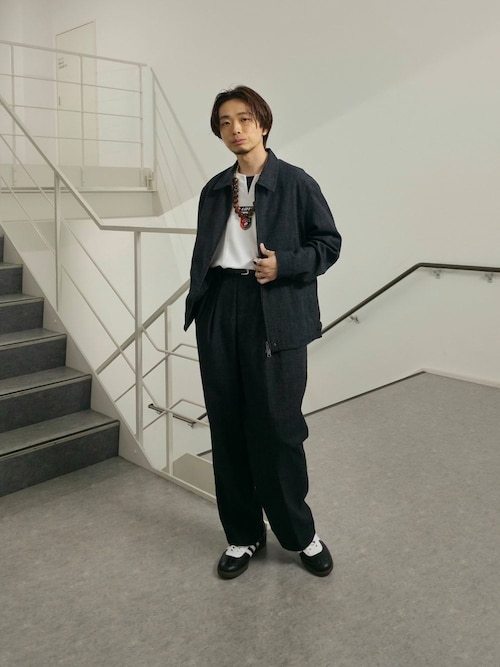 『別注』　MASTER&Co.×URBAN RESEARCH　STUDS 18mm BELT