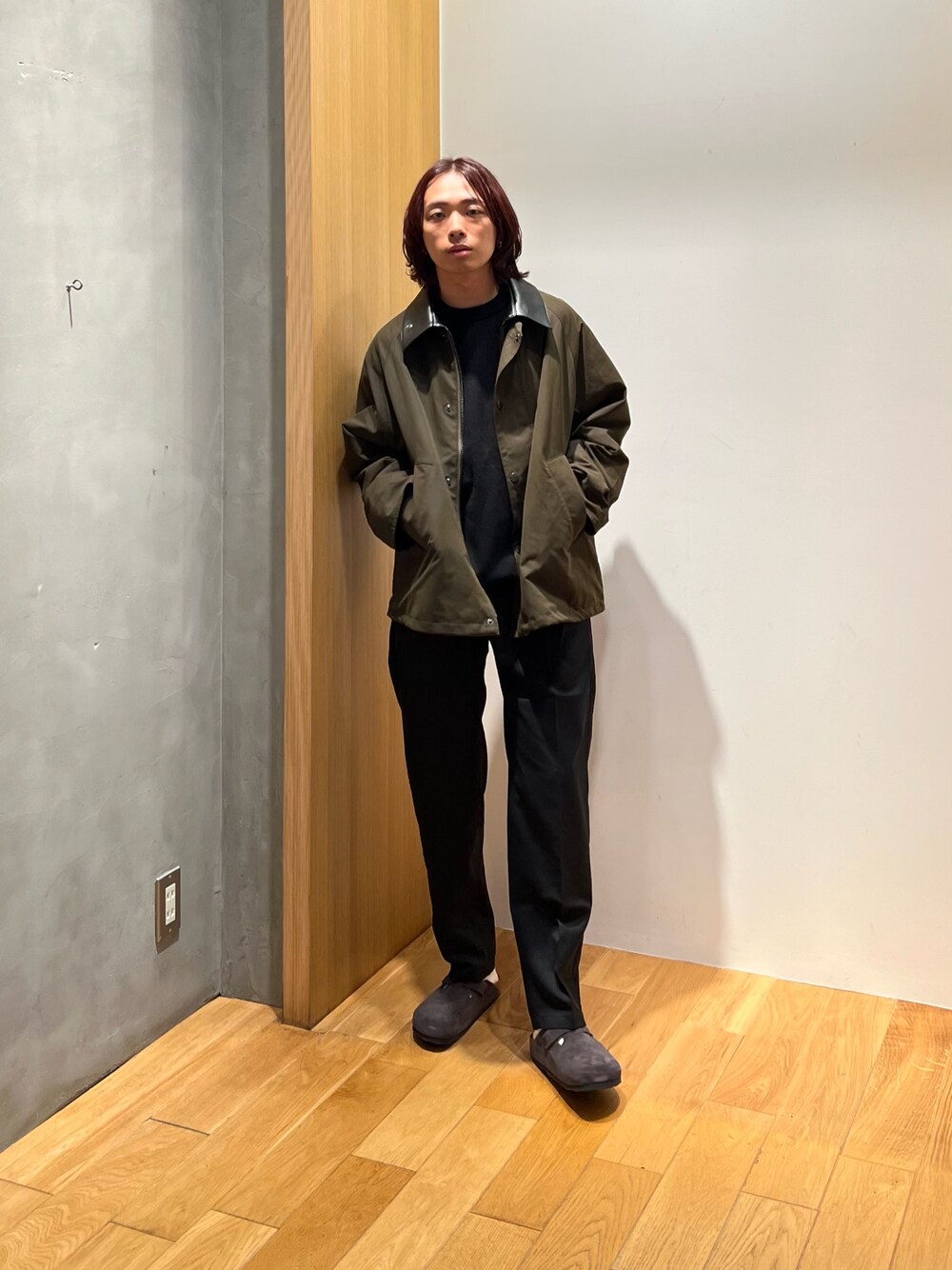 別注』Barbour / URBAN RESEARCH TRANSPORT COACHを使った人気 