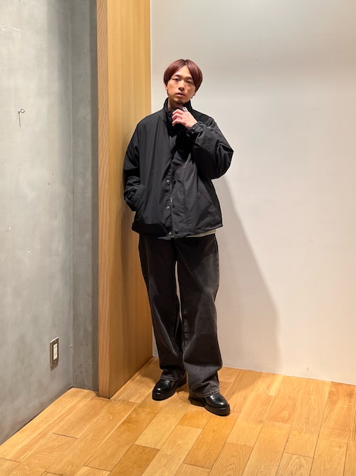 VINTAGE NYLON STAND BLOUSON