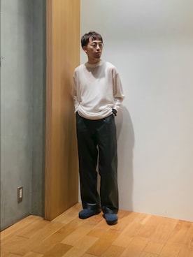 「URBAN RESEARCH（アーバンリサーチ）のアイテム」を使った、UR_SkmK.さん（メンズ・167cm）の秋コーディネート