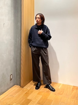 UR_SkmK.さん（メンズ・167cm）の秋コーディネート