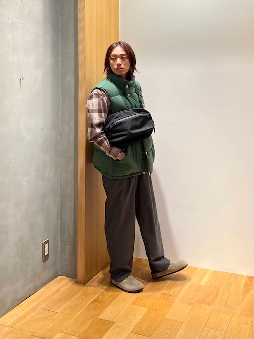 新品 ATON ATON WOOL TROPICAL TAPERED PANTS ATON - 【再販売通知受付可能】Wool Tropical Tapered Easy Pants