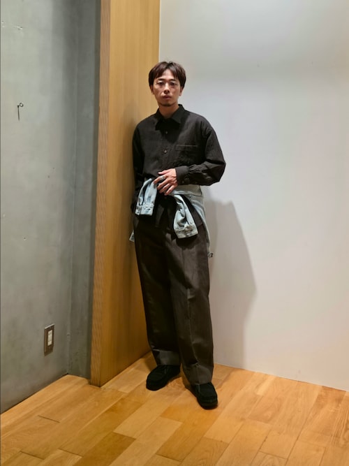 アーバンリサーチ　シシュウオーバーデニムジャケット　L.INDIGO アーバンリサーチ シシュウオーバーデニムジャケット L.INDIGO