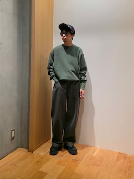 UR_SkmK.さん（メンズ・167cm・30代）の秋コーディネート