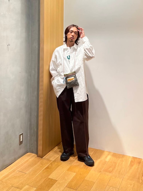 ATON SUVIN BROAD WASHED SHIRTS（シャツ/ブラウス）｜ATON（エイトン