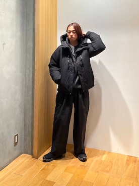 UR_SkmK.さん（メンズ・167cm）の冬コーディネート