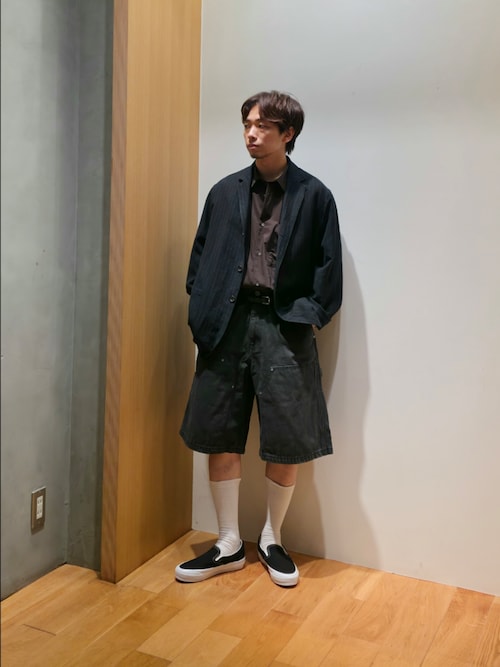 『セットアップ対応』Wool/Linen jacket