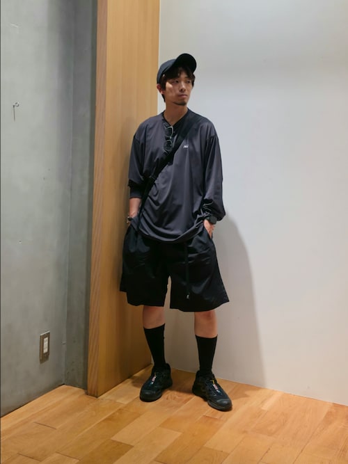 『別注』NANGA×URBAN RESEARCH RASH GUARD LONG-SLEEVE