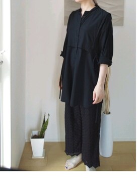 usaginoneroさん（レディース・161cm）の夏コーディネート