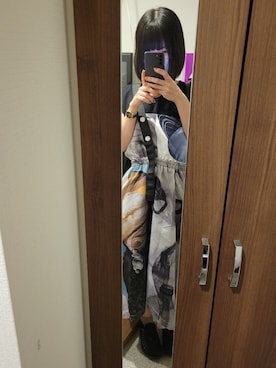 「ワンショルダー」｜「アイテム（アナログ腕時計）」を使った、いぬさん（レディース・158cm）の秋コーディネート