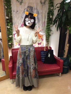 いぬさんのコーディネート