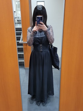 「179/WG（イチナナキュウダブルジー）のアイテム」を使った、いぬさん（レディース・158cm）の夏コーディネート