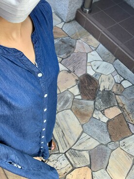 ponさん（レディース・160cm）の夏コーディネート