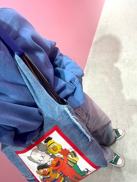 「Re:make（リメイク）のアイテム」を使った、t u k iさん（レディース・157cm）の春コーディネート