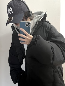 「Ifuru（イフル）のアイテム（ジャケット/アウター）」を使った、t u k iさん（レディース・157cm）の冬コーディネート