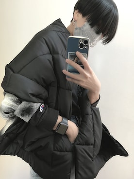 「SELECT.（セレクト）のアイテム」を使った、t u k iさん（レディース・157cm）の冬コーディネート