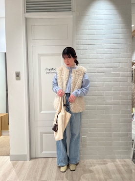 senahideshimaさん（レディース・162cm）の冬コーディネート