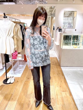 senahideshimaさん（レディース・162cm）の夏コーディネート