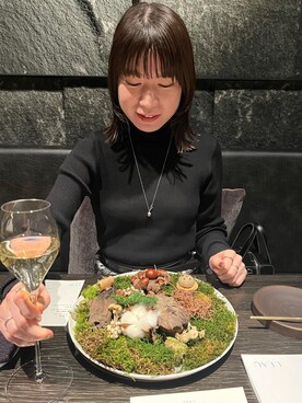 senahideshimaさん（レディース・162cm）の冬コーディネート