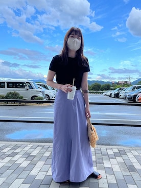 senahideshimaさん（レディース・162cm）の夏コーディネート