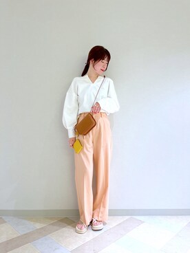 senahideshimaさん（レディース・162cm）の春コーディネート