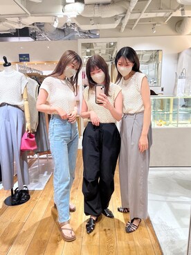 senahideshimaさん（レディース・162cm）の夏コーディネート