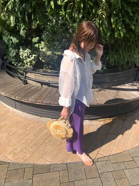 senahideshimaさん(レディース・162cm)の夏コーディネート