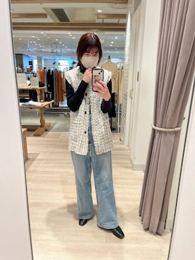 senahideshimaさん（レディース・162cm）の冬コーディネート