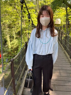 senahideshimaさん（レディース・162cm）の秋コーディネート